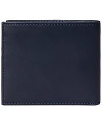 Polo Ralph Lauren Men's Polo Bear Leather Billfold Wallet