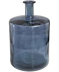 Rosemary Lane Glass 18" Bottleneck Modern Vase