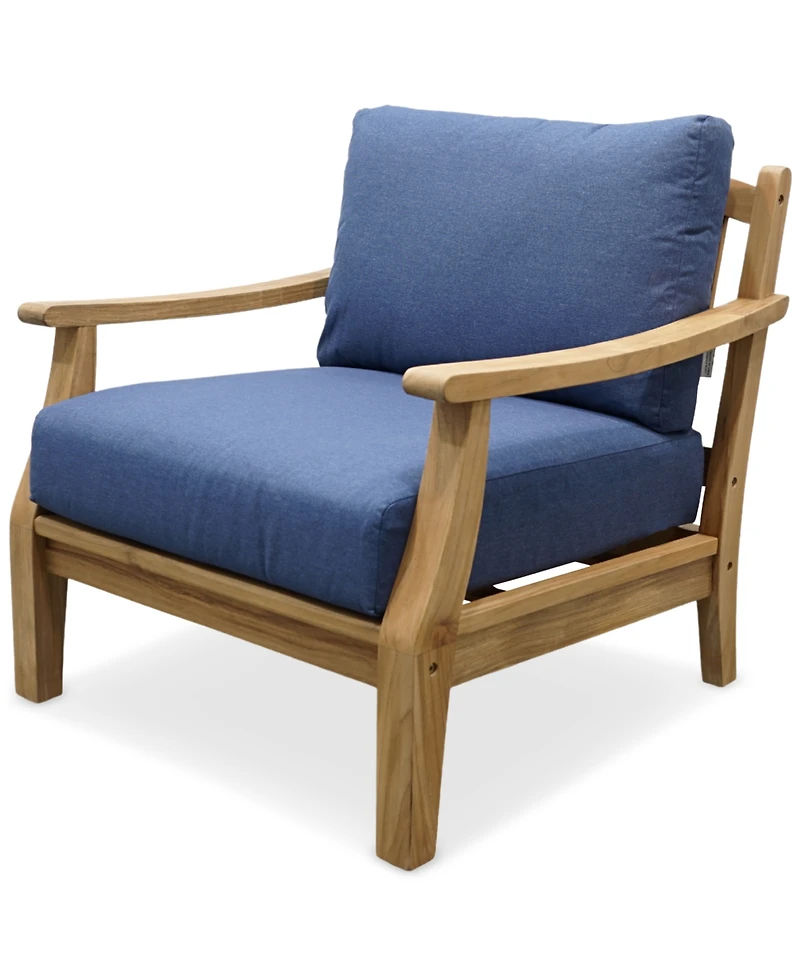 Bristol Club Chair, Created for Macy's