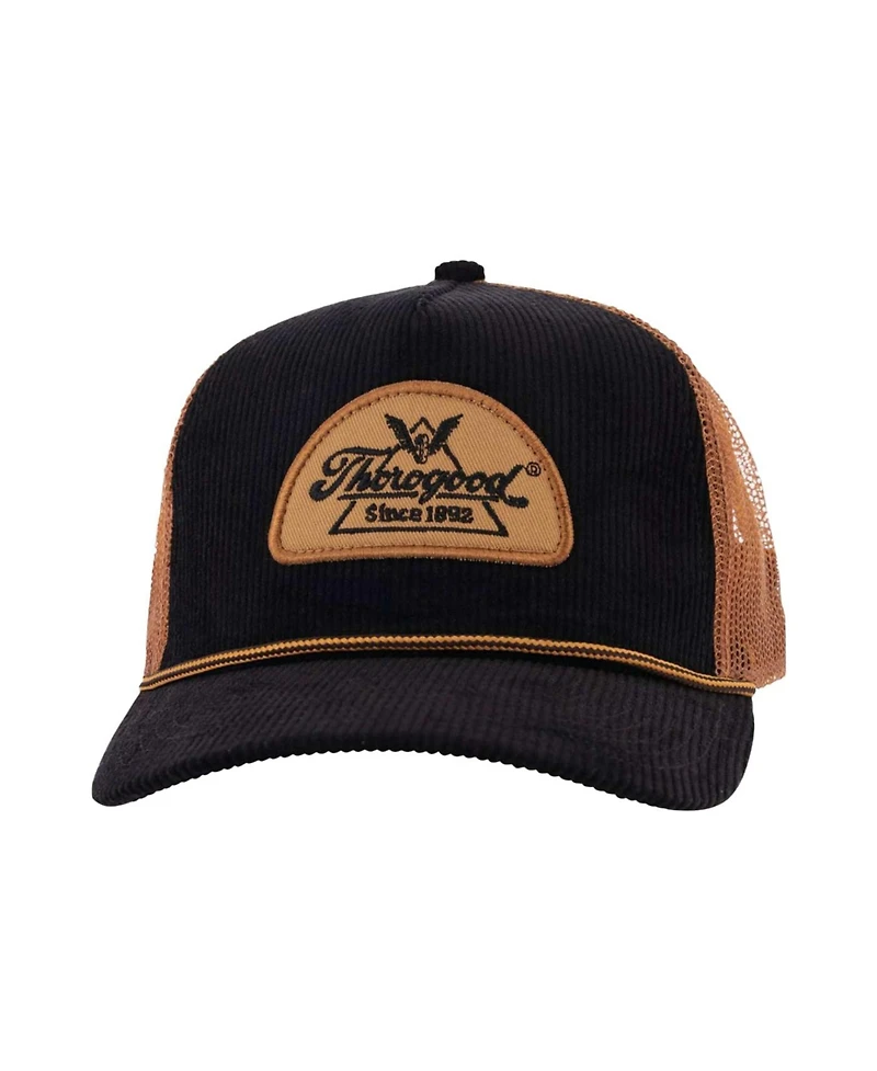 Thorogood Men's Vintage Corduroy Snap Back Hat
