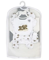 3 Stories Trading Baby Boys and Baby Girls 28-Piece Essentials Shower Gift Bundle Set