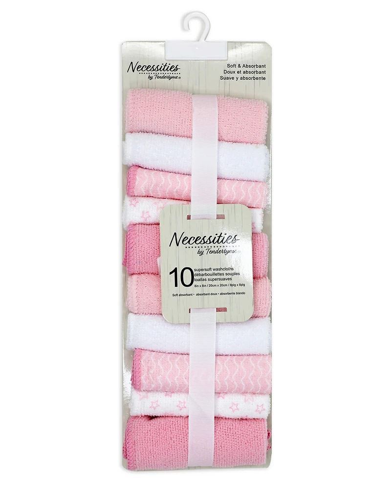 3 Stories Trading Baby Girls 28-Piece Essentials Shower Gift Bundle Set