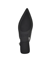 Calvin Klein Women's Galiana Pointy Toe Slingback Flats