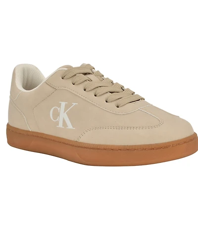 Calvin Klein Women's Narissa Logo Lace-Up Sneakers