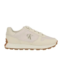 Calvin Klein Women's Taresa Logo Lace-Up Sneakers