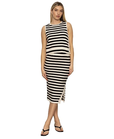 Sanctuary Women's City Summer Side-Button Tank Top