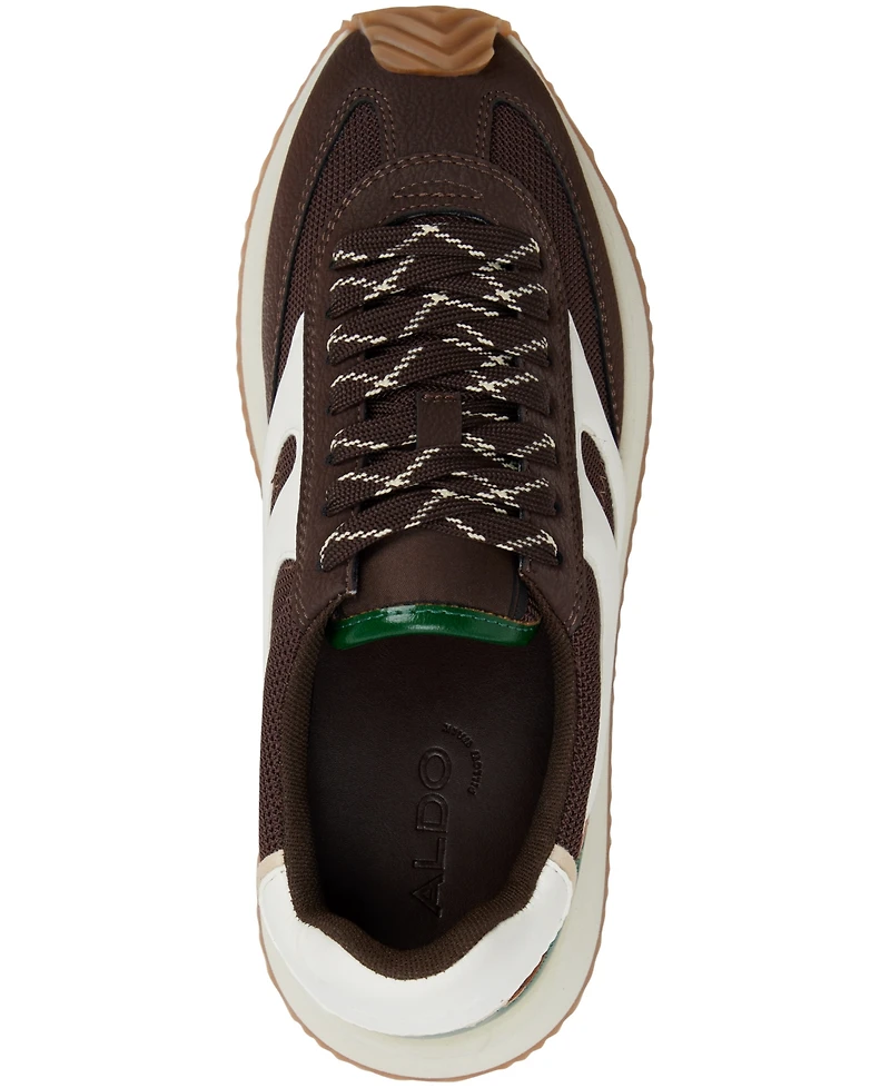Aldo Women's Deanna Retro Lace-Up Jogger Sneakers