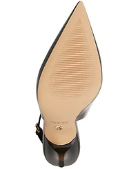 Aldo Women's Lisandre High-Vamp Ankle-Wrap Heeled Pumps