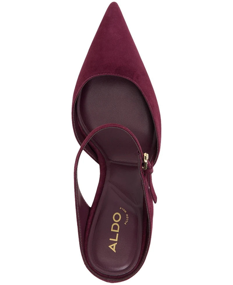 Aldo Women's Sidnney Two-Piece Pointed Toe High Heel Pumps