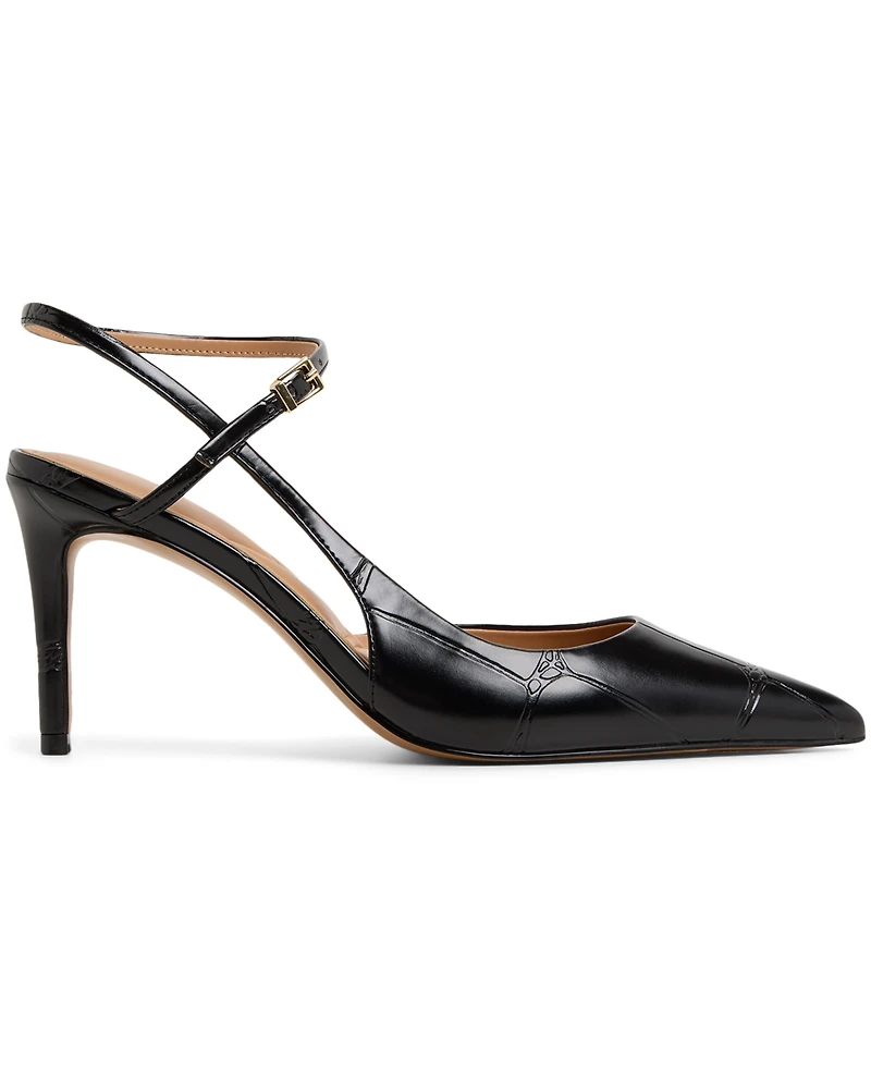 Aldo Women's Kymmberly Asymmetric Ankle-Strap High-Heel Pumps