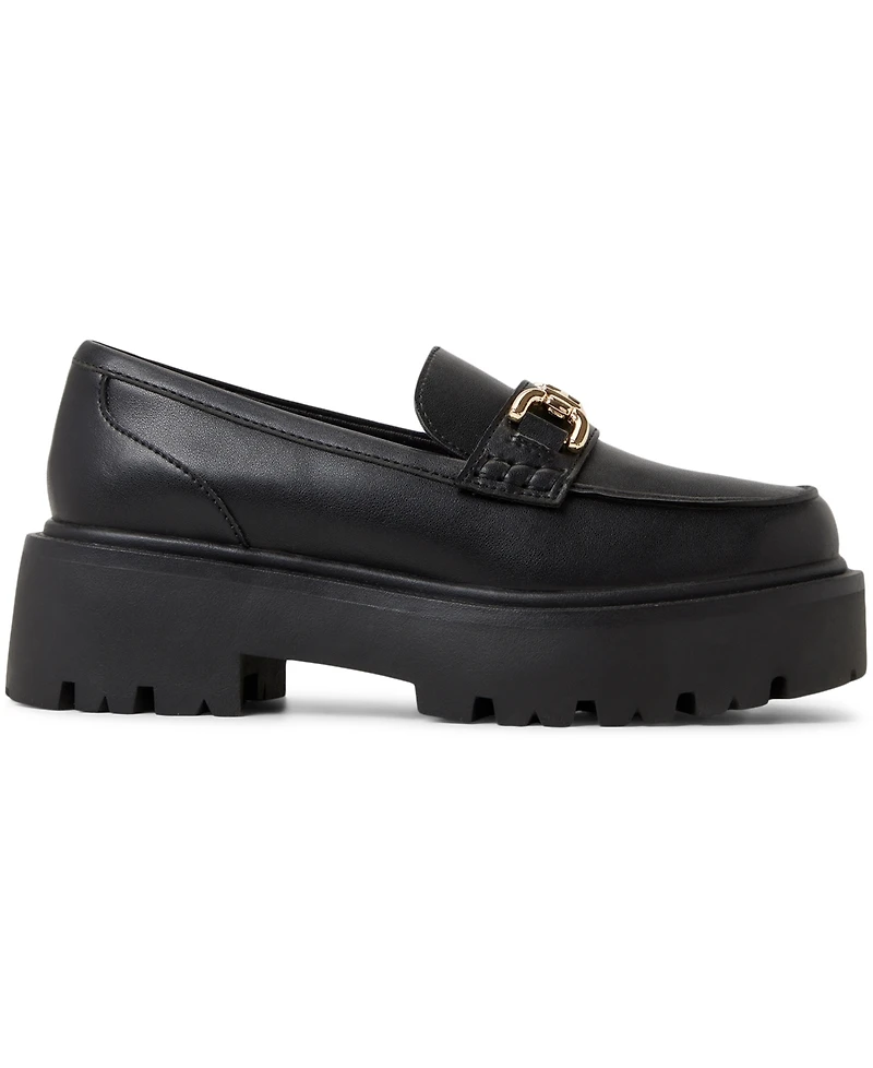 Aldo Women's Oneameth Chain Lug Sole Loafers