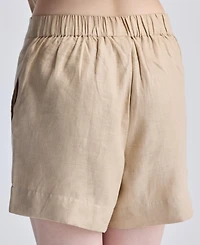 Reistor Women's Drawstring Shorts Neutral Beige