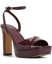 Aldo Women's Two-Piece Platform Heeled Dress Sandals