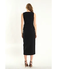 endless rose Women's Linen Long Top