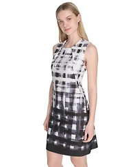Calvin Klein Women's Sleeveless Sheath Dress