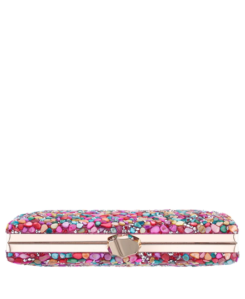 Nina Rock Candy Minaudiere Clutch Bag