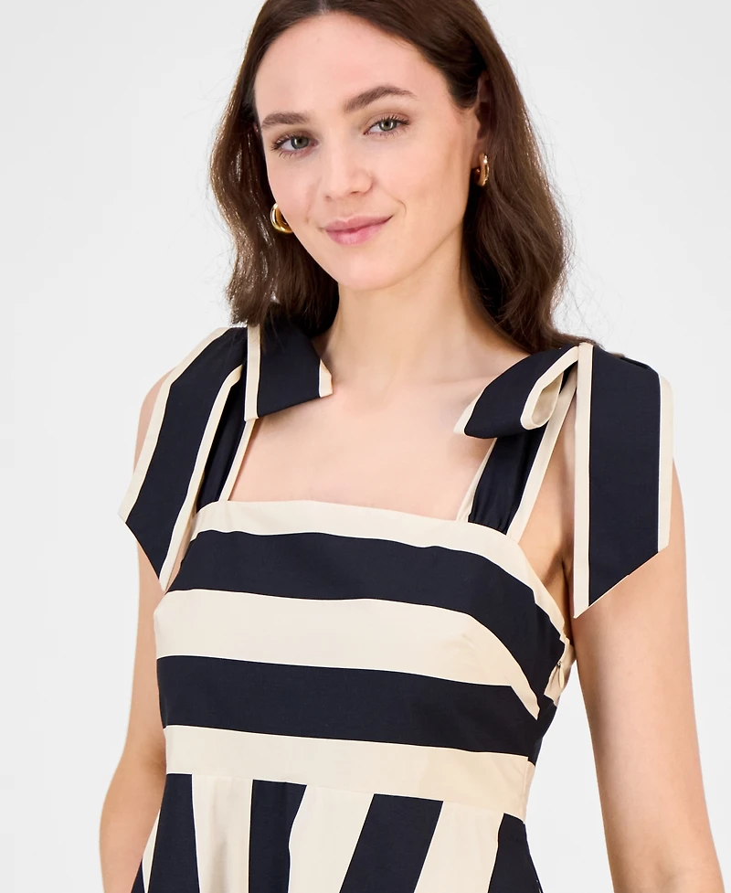 Rachel Roy Women's Shasha Striped Cotton Dress