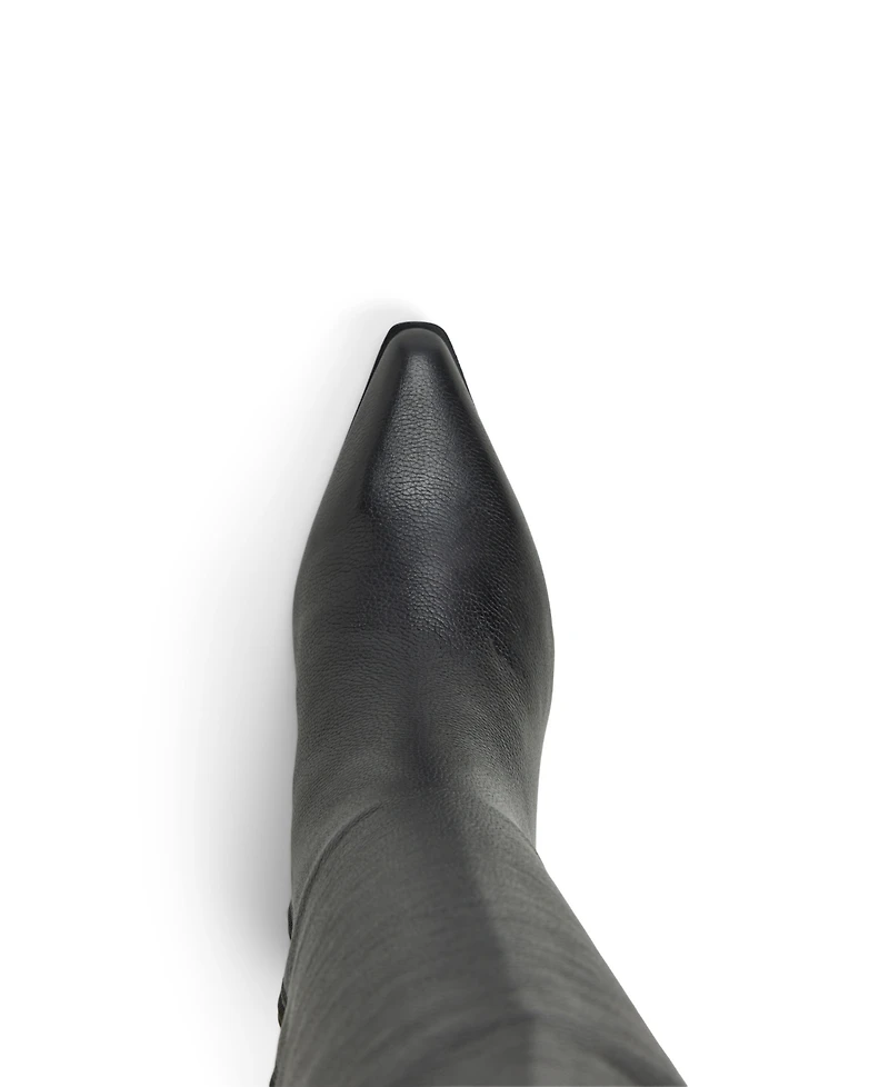 Aldo Women's Kaely Knee-High Tall Western Boots