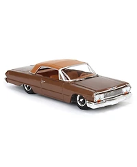 1/64 1963 Impala Ss Convertible, Bronze Metallic, California Lowriders 6