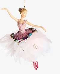 Holiday Lane Ballet Embellished Ballerina Ornament, Macy's Exclusive