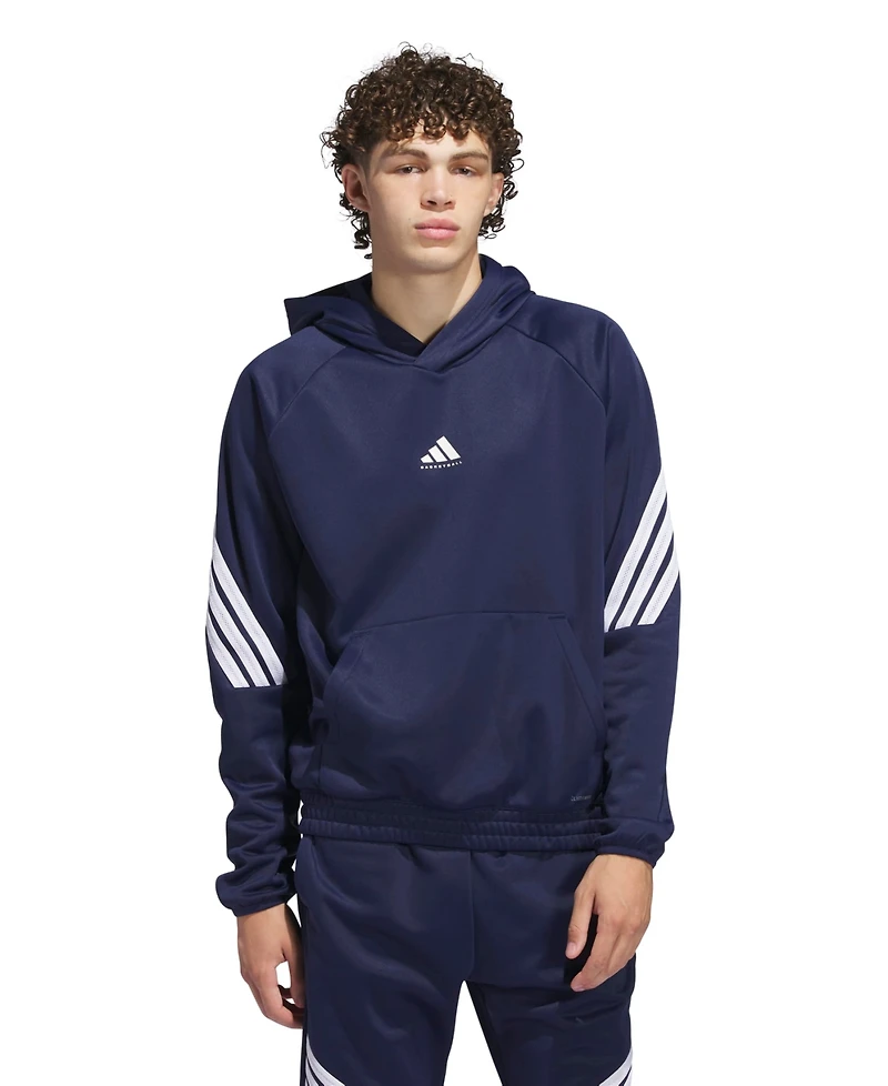 adidas Men's Select Foundation Fleece Basketball Hoodie