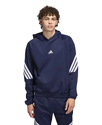 adidas Men's Select Foundation Fleece Basketball Hoodie