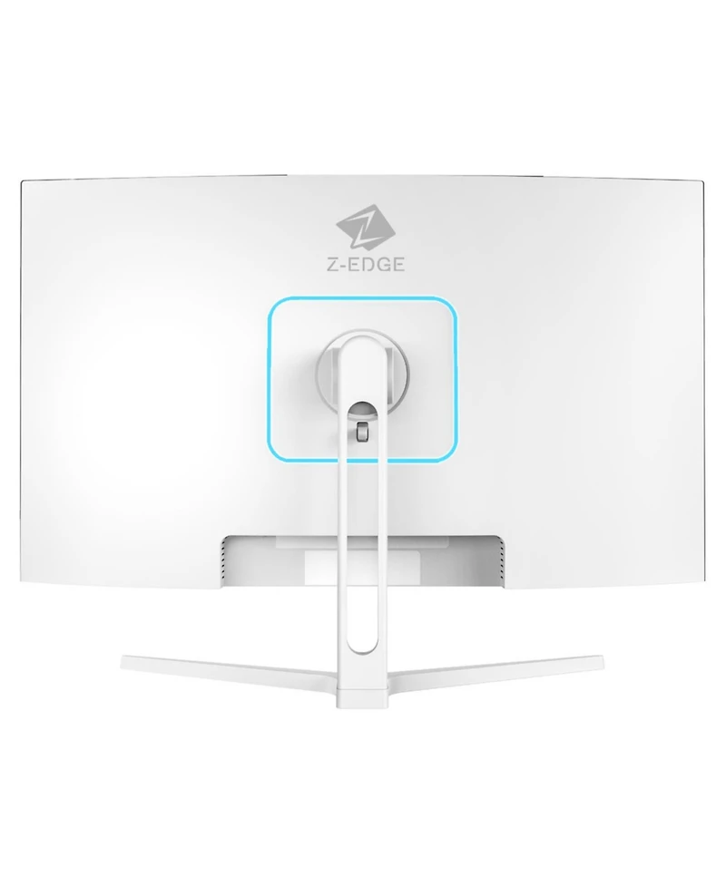 Z-edge 27 inch 1080P Full Hd 1920 x 1080 300 Hz 1 ms Curved Gaming Monitor, 16.7 Million Display Colors, FreeSync, Ultra-Slim Beze