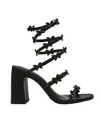 Wild Pair Women's Strappy Block Heel Evening Sandals, Exclusively at Macy's