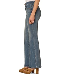 Democracy Women's "Ab"Solution High Rise Flare Jeans