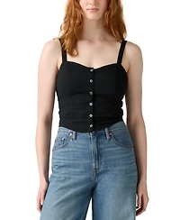Levi's Women's Adore Sweetheart-Neck Bustier Top