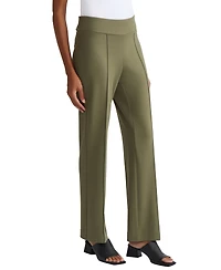 Jones New York Women's Pintucked Pull-On Pants