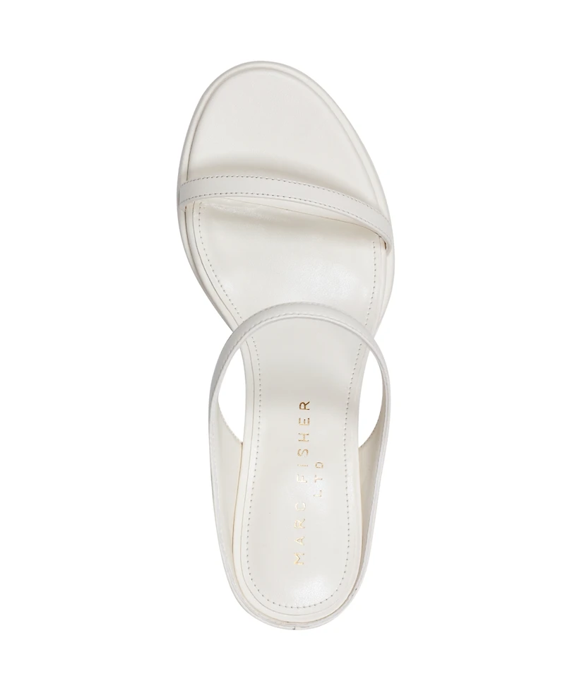 Marc Fisher Ltd Women's Alonde Slip-On Dress Sandals