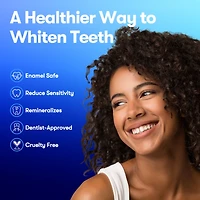 MySmile Teeth Whitening Strips, Hydroxyapatite-Infuse Strips, Non-Sensitive Teeth Whitening with Natural Ingredients, Enamel-Safe