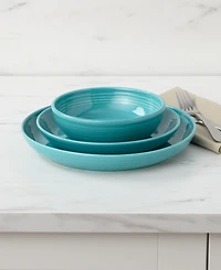 Fiesta Vibrant Coupe 8.5" Luncheon Bowls, Set of 4
