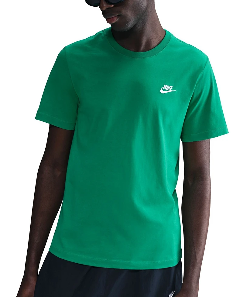 Nike Men's Sportswear Club Short Sleeve T-Shirt