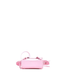 Pre-Owned Balenciaga Super Nano Neo Classic City Bag Leather