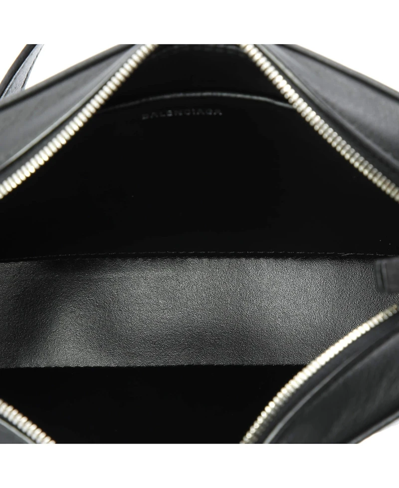 Pre-Owned Balenciaga Small Everyday Camera Bag Printed Leather