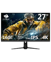 Z-edge G274K 27" 4K Uhd 3840 x 2160 160 Hz 1 ms Ips Gaming Monitor, 1.07 Billion Color, 450cd/m², FreeSync, Hdmi x 2, Dp x 2