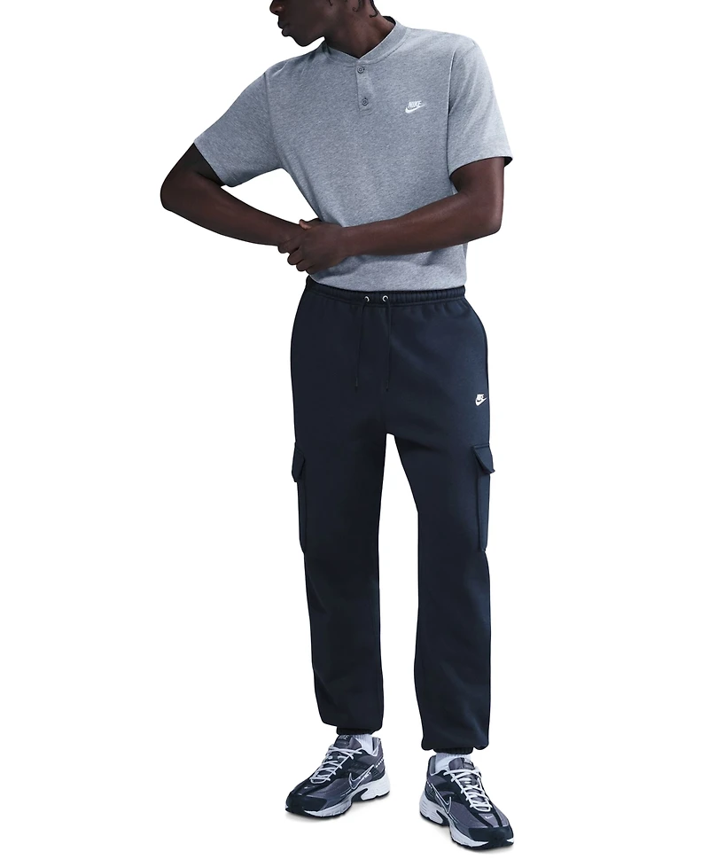 Nike Men's Club Fleece Cargo Pants