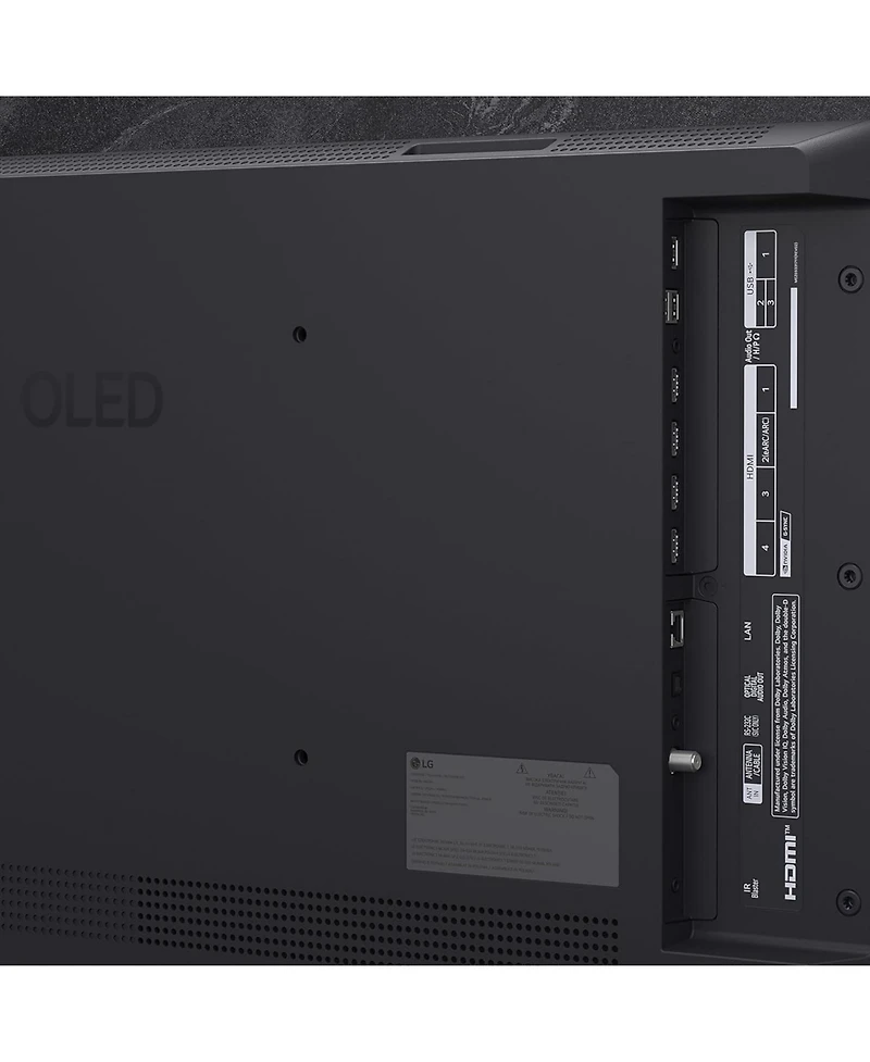 Lg Oled evo Ai 4K Smart Tv) w/A9 Gen8, 144Hz, Dolby Vision/Atmos, HDR10, Ai Upscaling