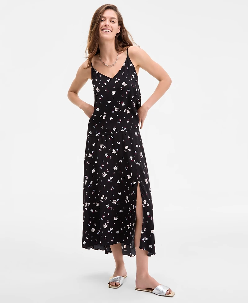 On 34th Women's Floral V-Neck Camisole Top, Exclusively at Macy's