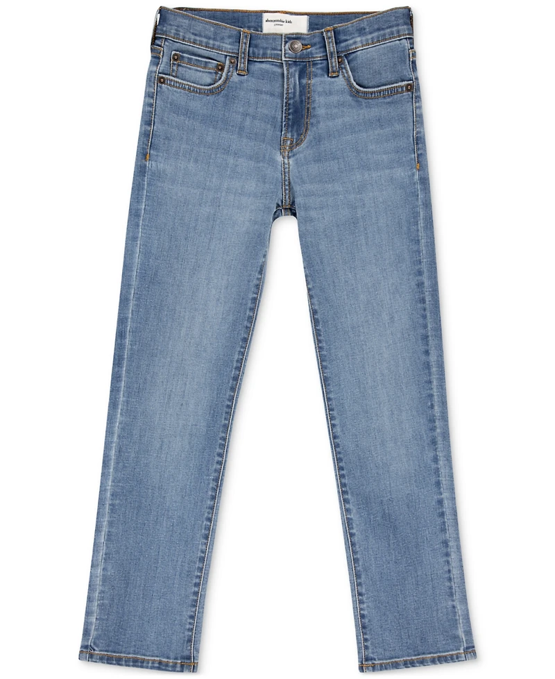 abercrombie kids Boys Straight Fit Jeans