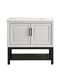 36" Vanity with Ceramic sink