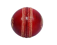 Sg club cricket Ball Leather(Red) Standard Size