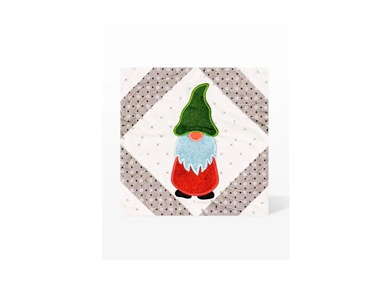 Accuquilt Go! Gnome Die