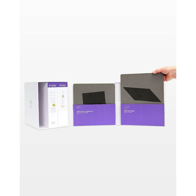 Accuquilt Go! Qube Mix & Match 10" Block