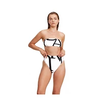 Luma Gottex Women's Signature Bandeau Tube Bikini Top