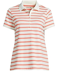Lands' End Plus Supima Cotton Polo Shirt