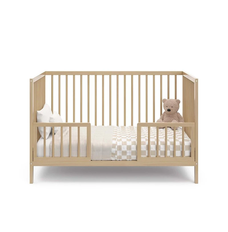 Graco Teddi 5-in-1 Convertible Crib - Driftwood