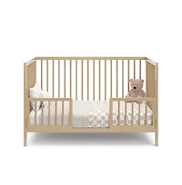 Graco Teddi 5-in-1 Convertible Crib - Driftwood